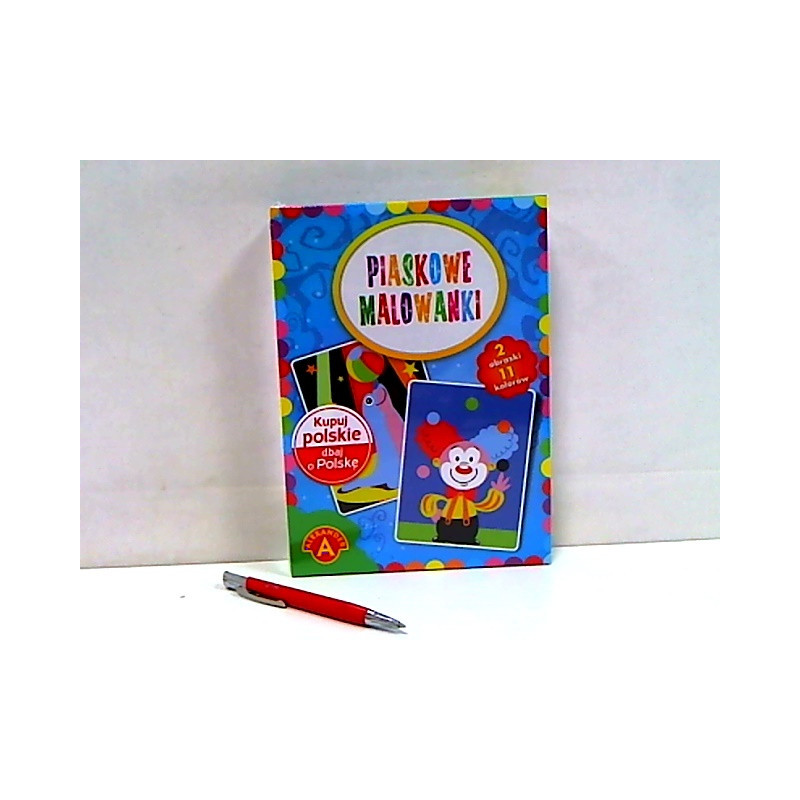 Piaskowe malowanki - Foka / Klaun 2463 24630