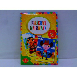 Piaskowe malowanki - kowboj, indianin 18769