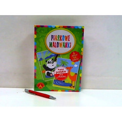 Piaskowe malowanki - Panda / Wielbłąd 2464 24647