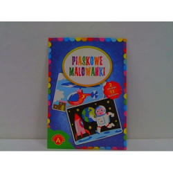 Piaskowe malowanki-Astronauta, Helikopter 20915