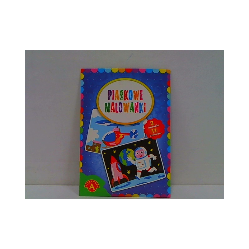 Piaskowe malowanki-Astronauta, Helikopter 20915