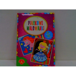 Piaskowe malowanki-Księżniczka, Jednorożec 20953