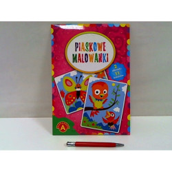 Piaskowe malowanki-Ptaszki, Motyle 20960