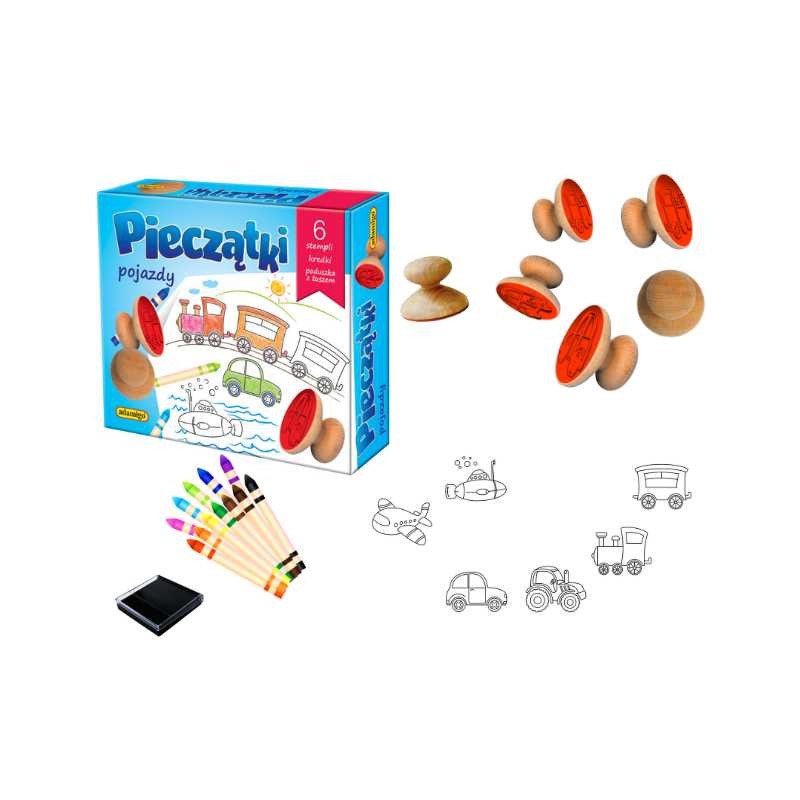 Pieczątki - pojazdy 06878