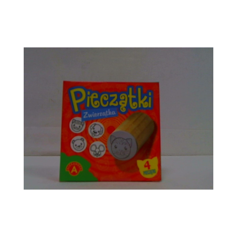 Pieczątki - zwierzątka 23541