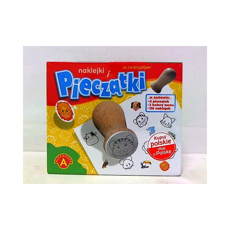 Pieczątki i naklejki ze zwierzątkami 17656