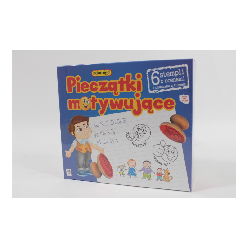 Pieczątki motywujące 06861