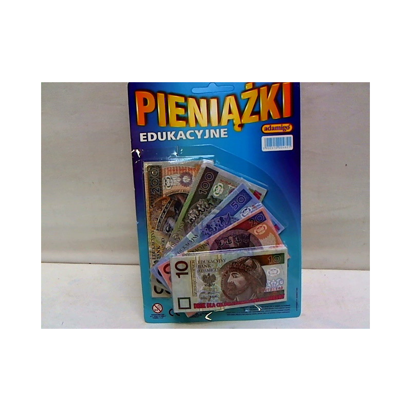 Pieniążki edukacyjne P 04621