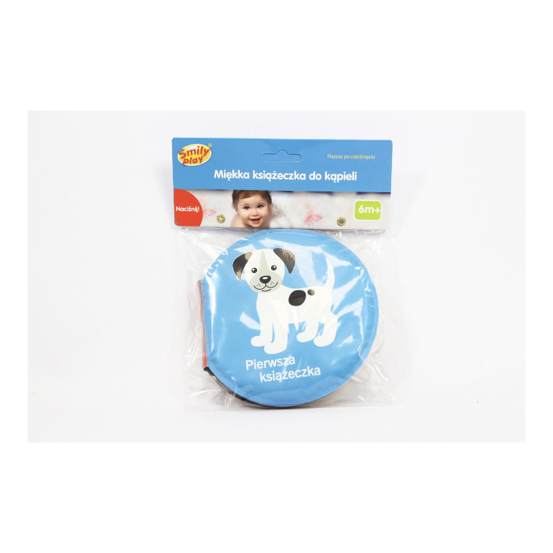 Pierwsza książeczka SmilyPlay SP83974 39741