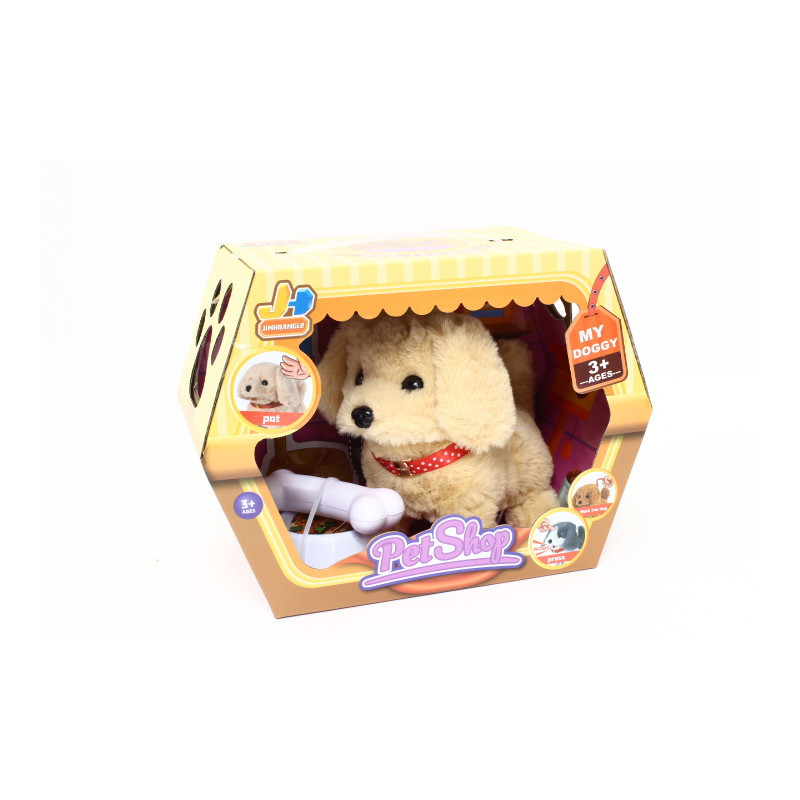 Piesek na baterie 810-27 10116