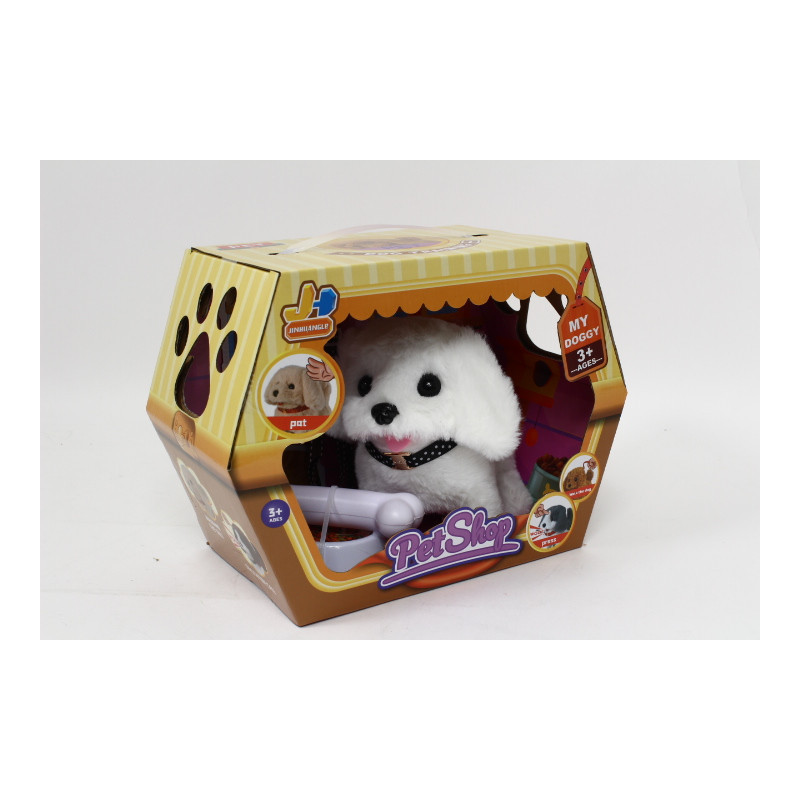 Piesek na baterie 810-28 10109