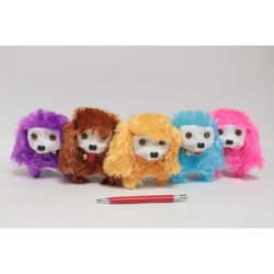 Piesek na baterie mix kolorów 62490