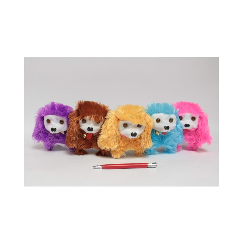 Piesek na baterie mix kolorów 62490