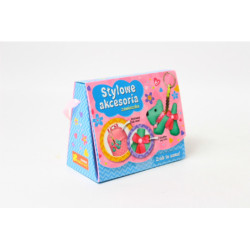 Piesek stylowa zawieszka/breloczek 52864