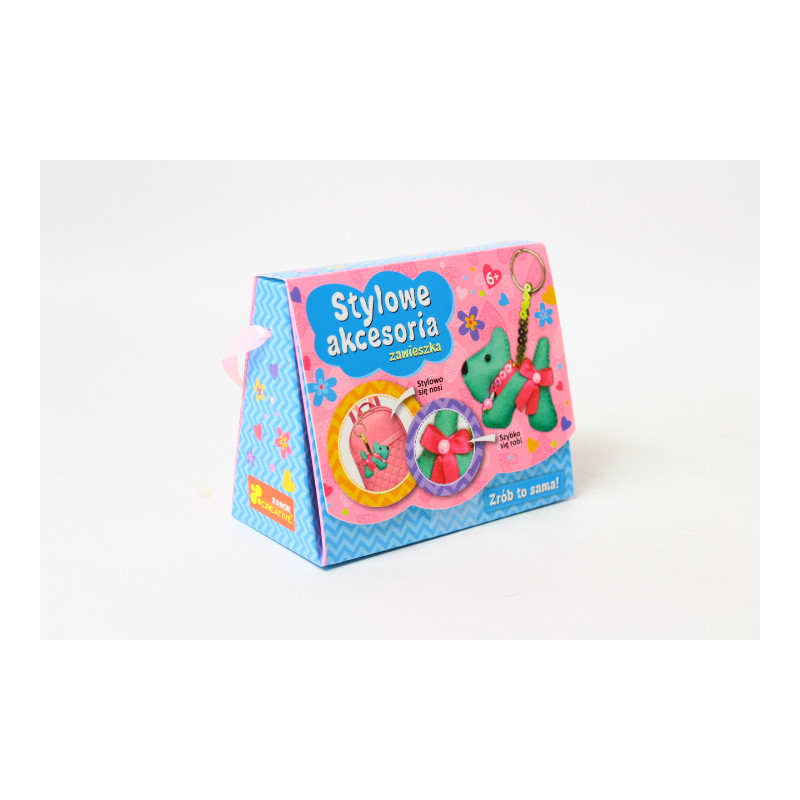 Piesek stylowa zawieszka/breloczek 52864