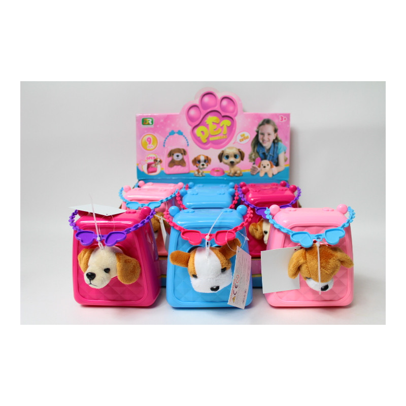 Piesek w plastikowej torebce 9szt/disp Q8511 83227