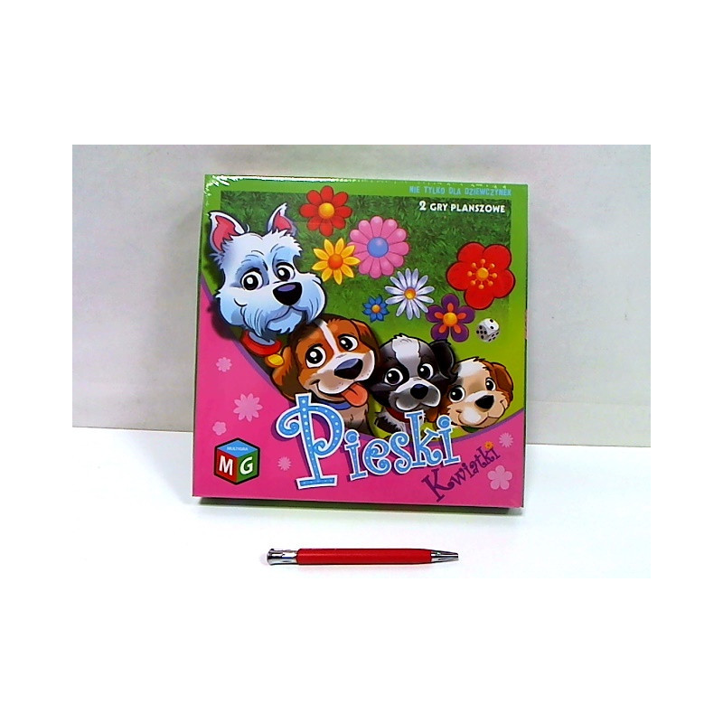 Pieski Kwiatki 00440