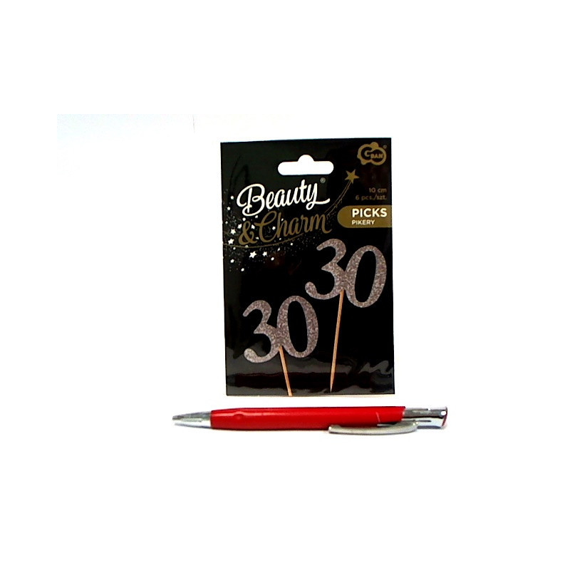 Piker B_C 30 srebrny A6 QT-P30S 32045