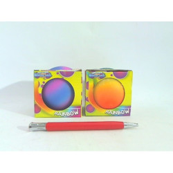 Piłeczka a/stresowa 9cm d/ścisk.2rodz 620749 41213