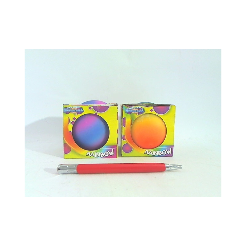 Piłeczka a/stresowa 9cm d/ścisk.2rodz 620749 41213