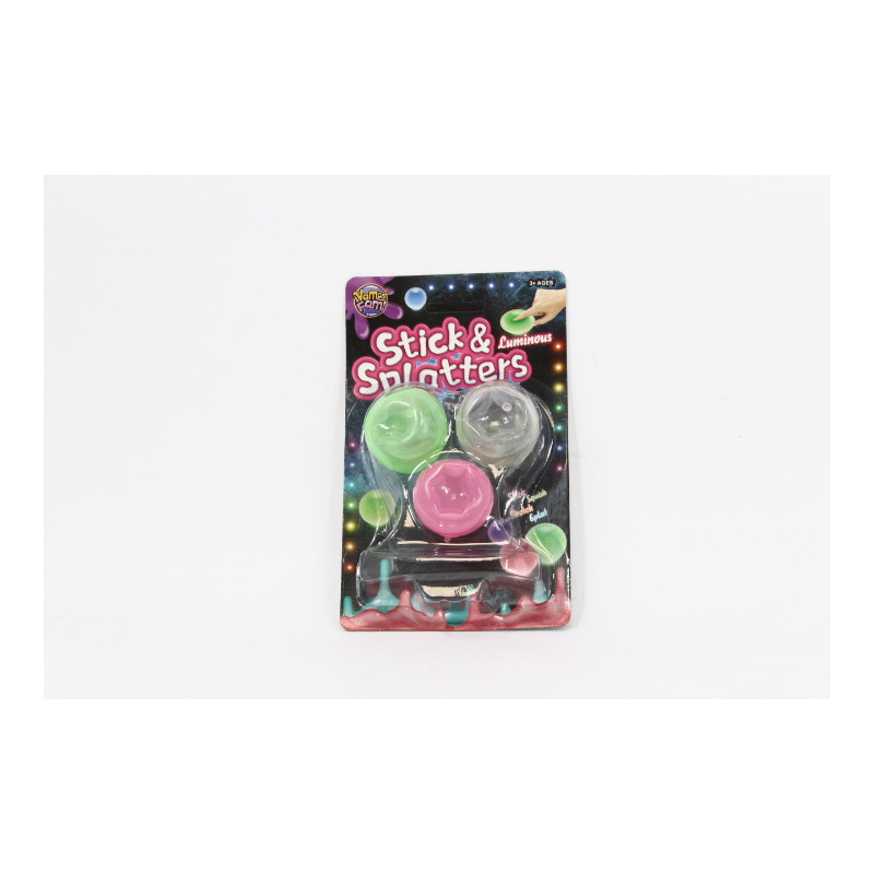 Piłeczka gniotek 3szt/op 8709 08113