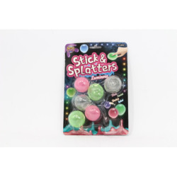 Piłeczka gniotek 6szt/op 8710 08106