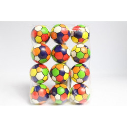 Piłeczka miękka 7,6cm 12szt/opak E2641 04702