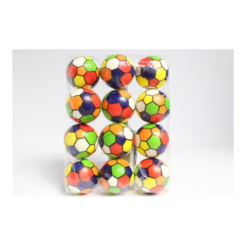 Piłeczka miękka 7,6cm 12szt/opak E2641 04702