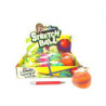Piłeczka tęczowa do rozciągania 7cm 12disp 620941