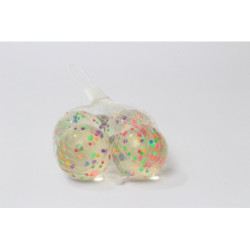 Piłeczki kauczukowe 45mm 4szt/opak T303 07789