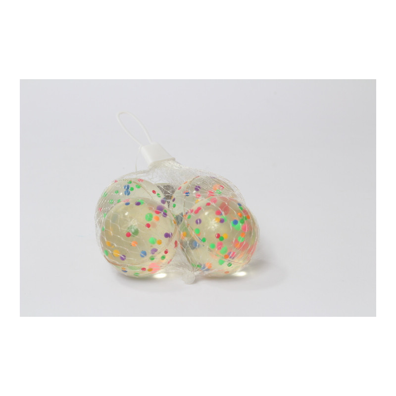 Piłeczki kauczukowe 45mm 4szt/opak T303 07789