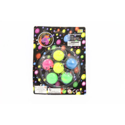 Piłeczki kauczukowe 6szt/op 326BQ 07802