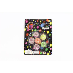 Piłeczki kauczukowe 6szt/op 326TK 07796