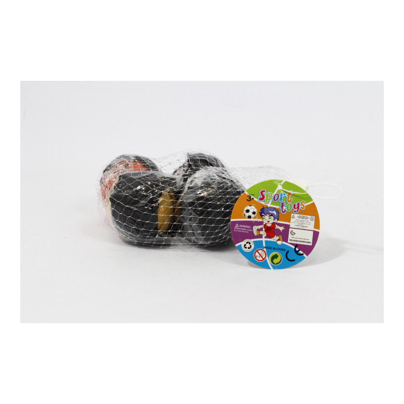 Piłeczki na gumce 6cm 4szt/op 3922-3A 07680