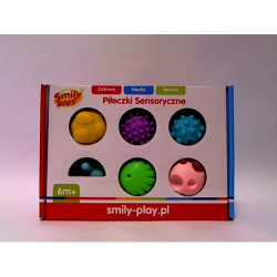 Piłeczki sensoryczne SmilyPlay SP83399 33992