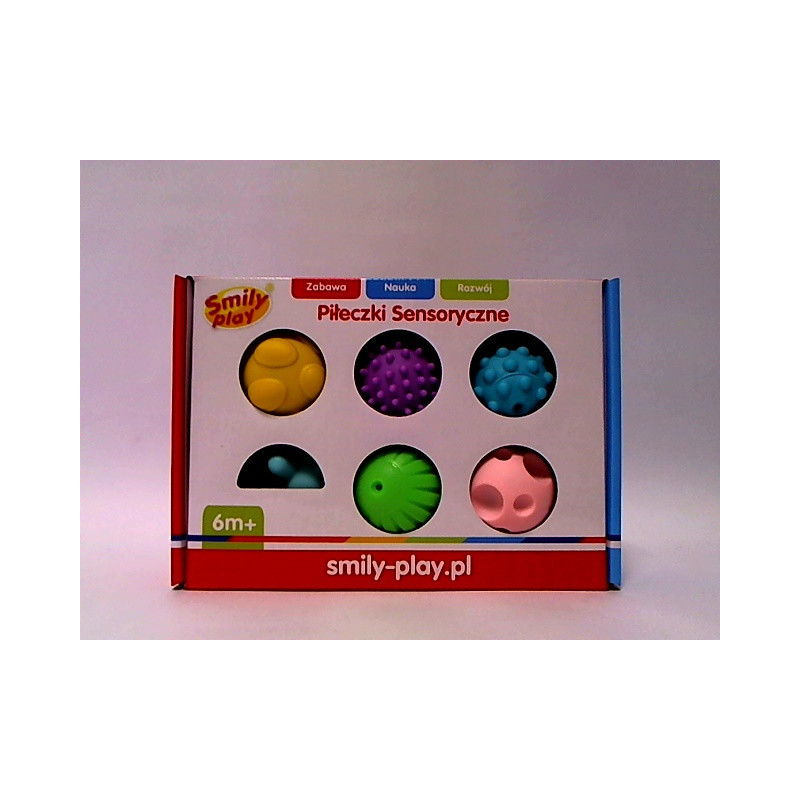 Piłeczki sensoryczne SmilyPlay SP83399 33992