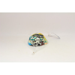 Piłka 23cm Piraci w siatce 3091 34183 30912