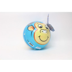 Piłka 23cm zwierzęta 4wz w siatce 3121 34470 31216