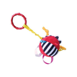 Piłka czerwona miękka 931 69311