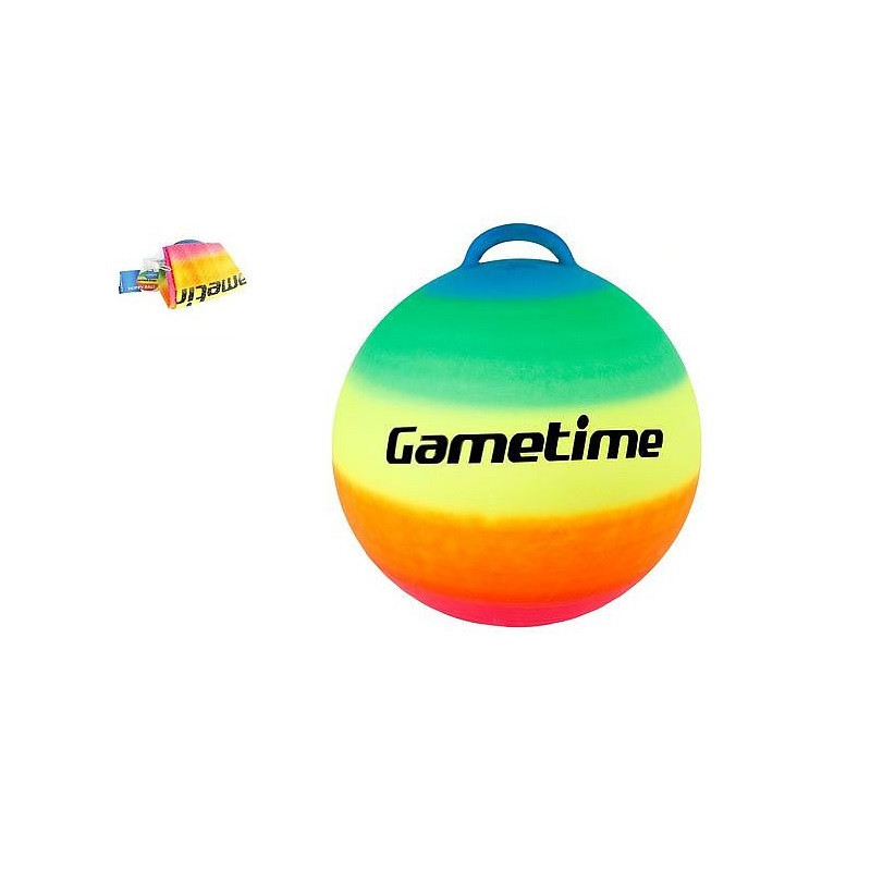 Piłka do skakania 55cm 720266 49243