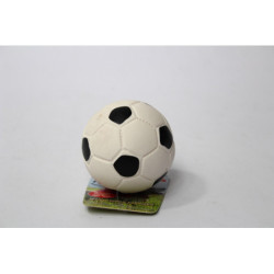 Piłka futbolowa piszcząca 7cm 206 72060