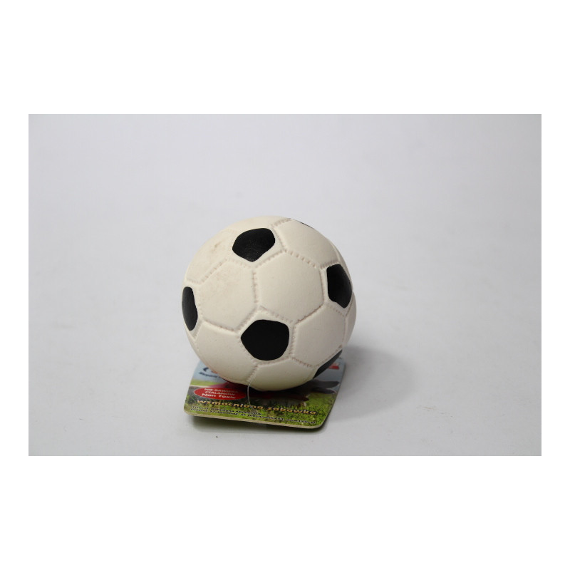 Piłka futbolowa piszcząca 7cm 206 72060