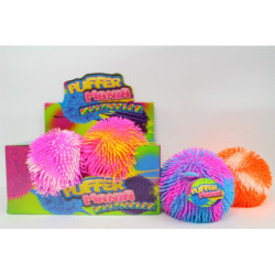 Piłka kolczatka multikolor 17cm 6/box 621676 97043