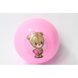 Piłka PVC 230mm Miś 133886