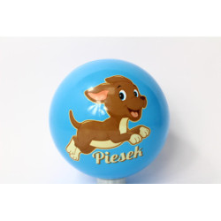 Piłka PVC 230mm Piesek 134289