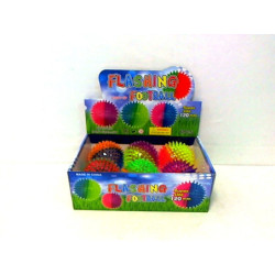 Piłka z kolcami przeźroczysta 12cm HPA08 02065