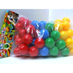 Piłki basenowe w worku CZA 25067