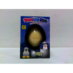 Pingwin w jajku 3rodz 6cm 620596 44927