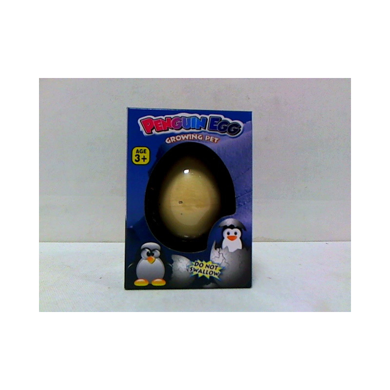 Pingwin w jajku 3rodz 6cm 620596 44927