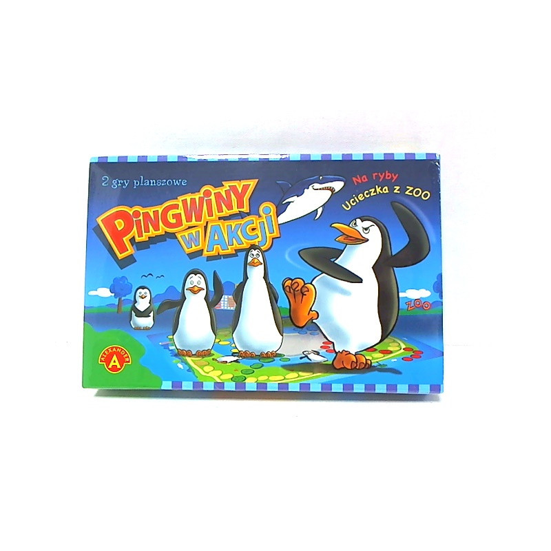 Pingwiny w akcji 05790